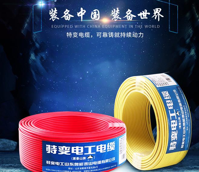 電線電纜這么選，才能防患未“燃”